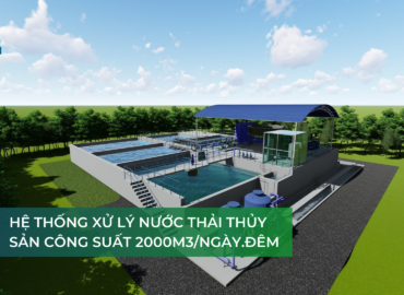 Hệ thống xử lý nước thải thủy sản công suất 2000m3ngày.đêm (1)