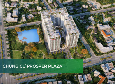 Chung cư Prosper Plaza Đức Tài Entech