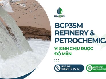 SP - BCP35M – VI SINH CHỊU ĐƯỢC ĐỘ MẶN