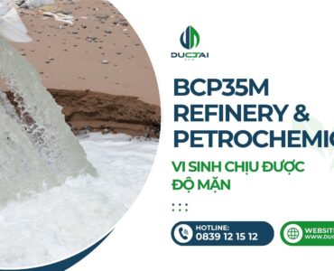 SP - BCP35M – VI SINH CHỊU ĐƯỢC ĐỘ MẶN